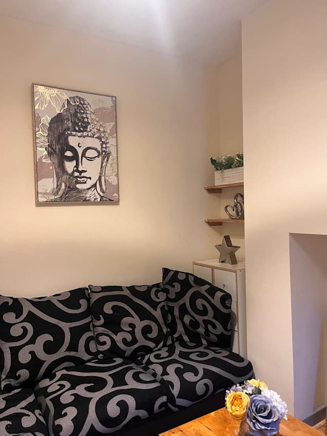 Sandra Reid's room