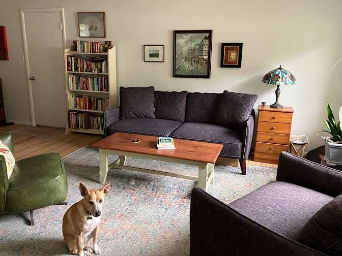 Marcia's room
