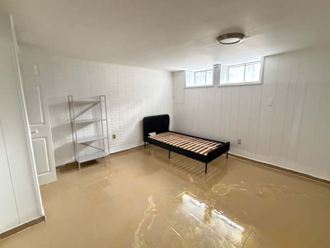Andrea Tejada's room
