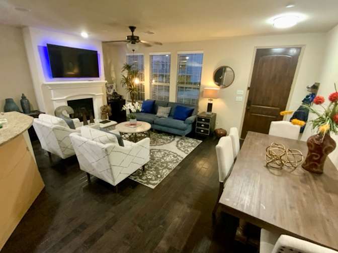 Josh Smith's room