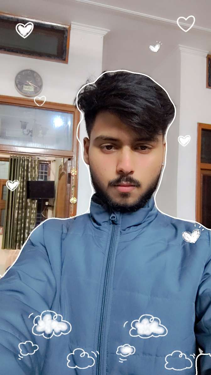 Himanshu Singh's room