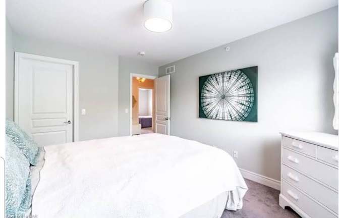 Omolara Soyinka's room