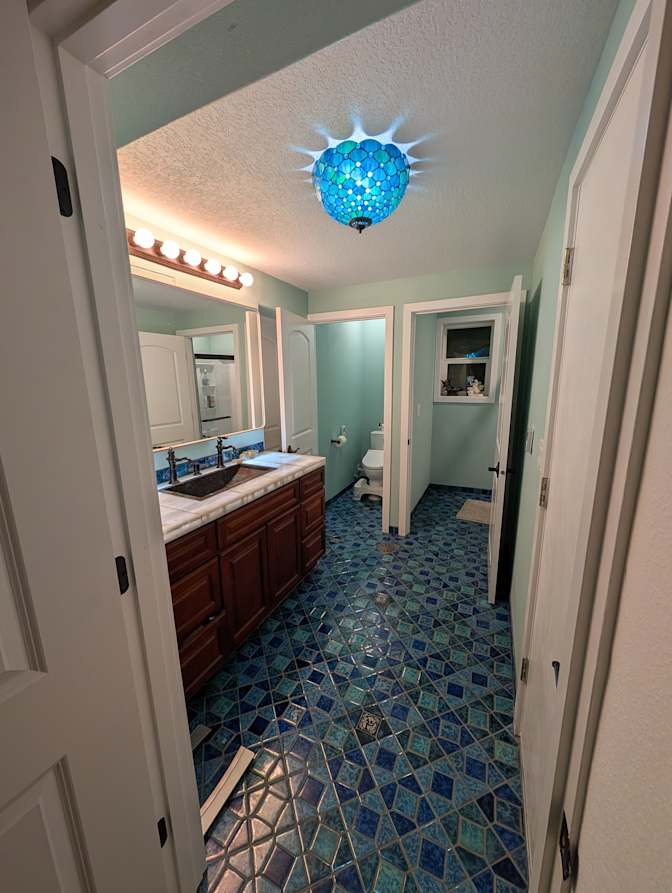 Lance's room