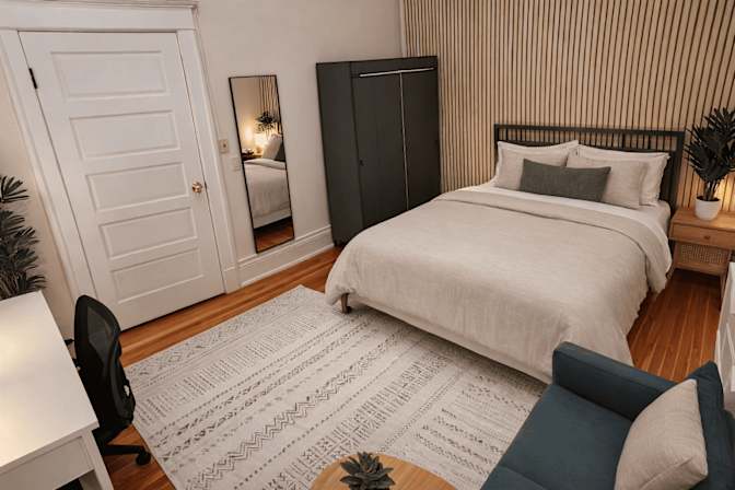 Jeiner Antonio Serrano De Sedas's room