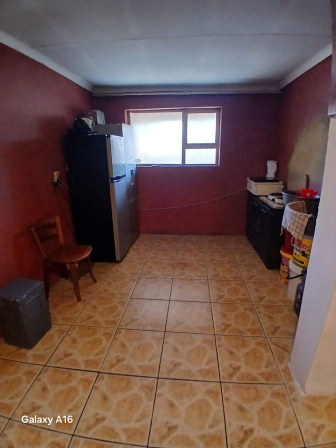 Tebogo Dube's room
