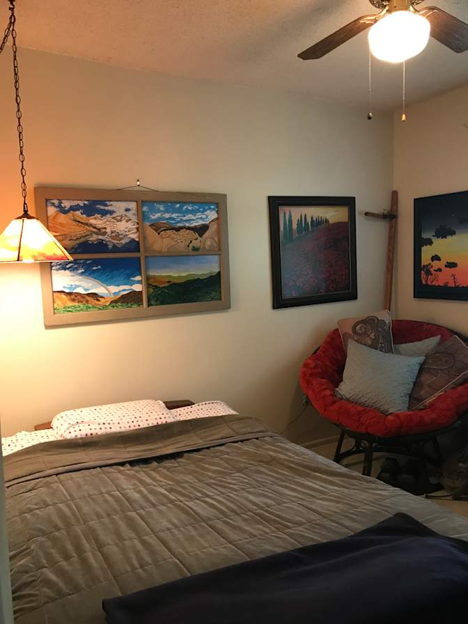 Masayuki's room