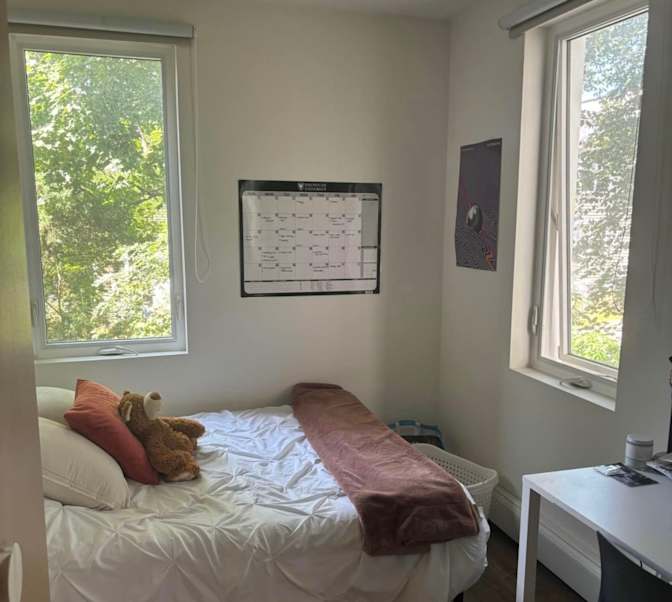 Micaela Vivar's room