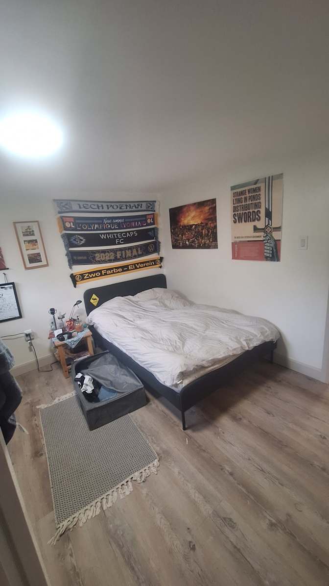 Alec Fraser's room