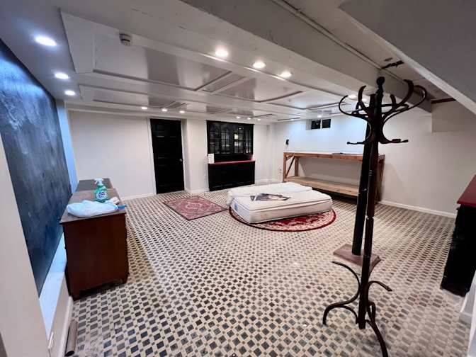 Ahmed's room