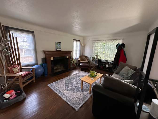 Trevor's room