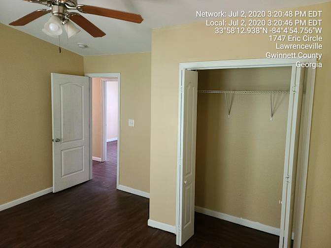 Anthony's room