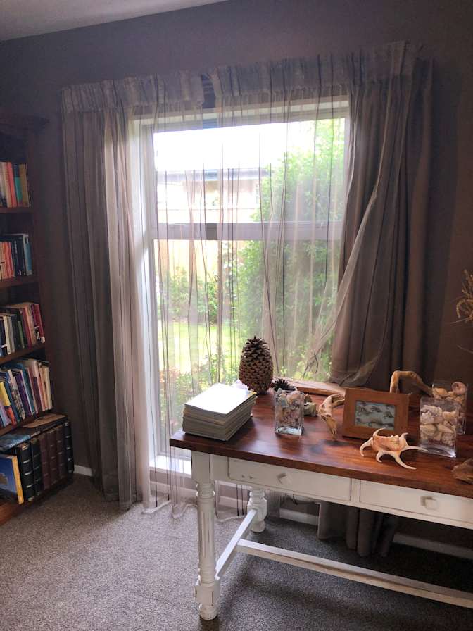 Colin Ansell's room
