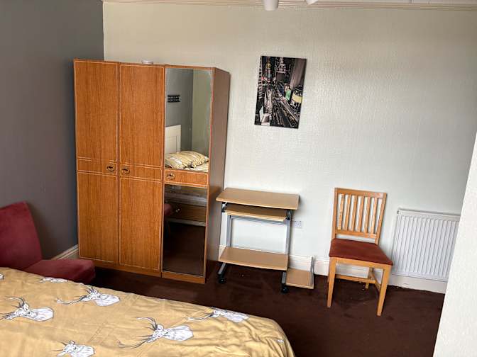 Theresa Geare's room