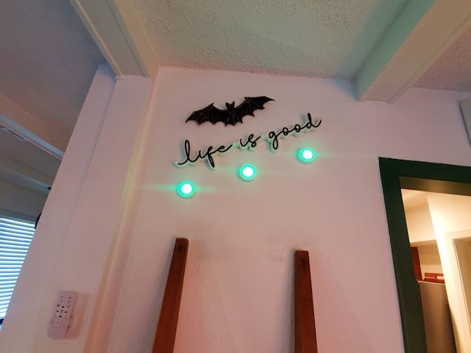 Sandra's room