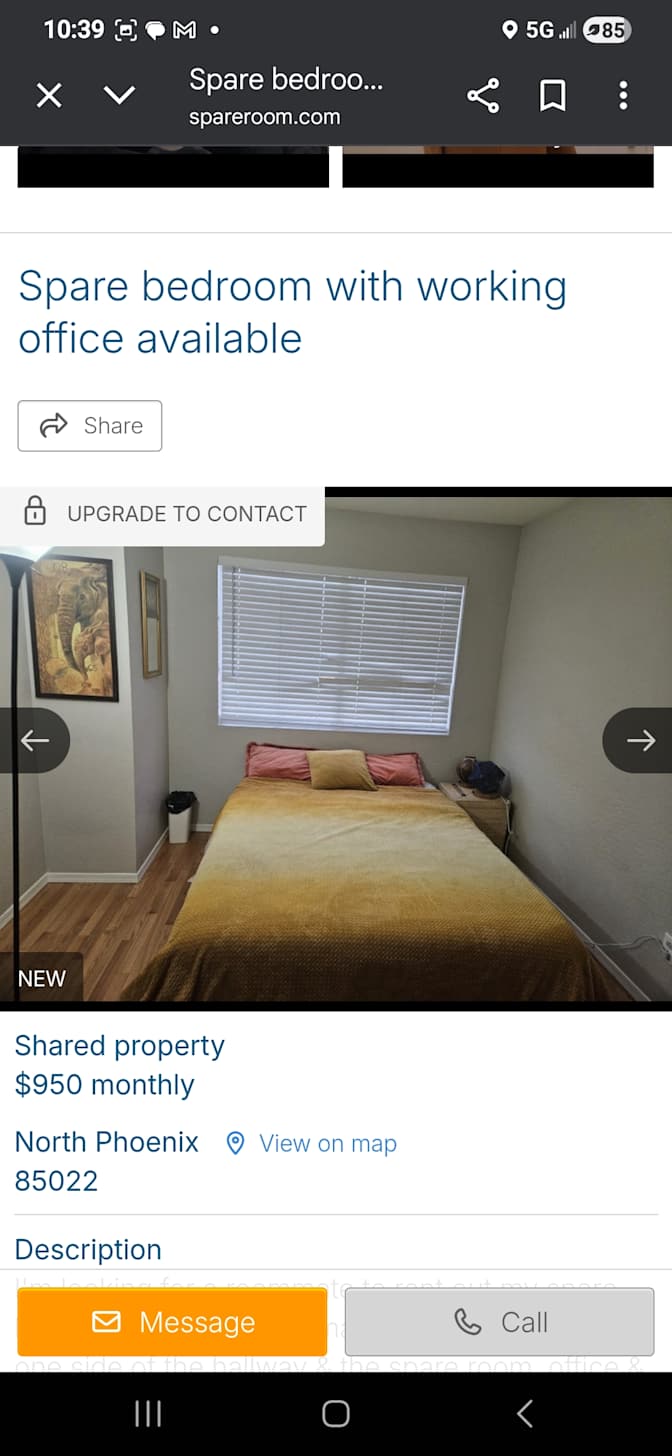 Kelly Duff's room
