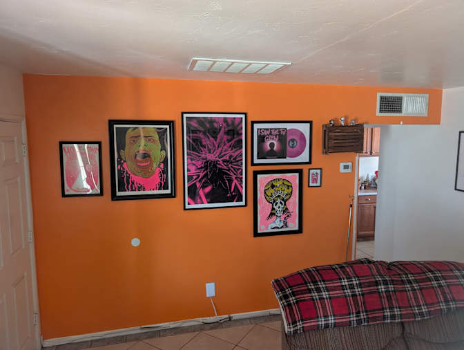Hyde's room