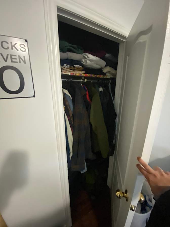 Sam Santana's room