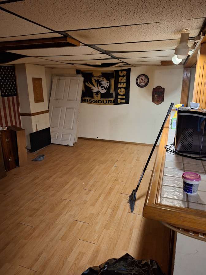 Eric Shawzy's room