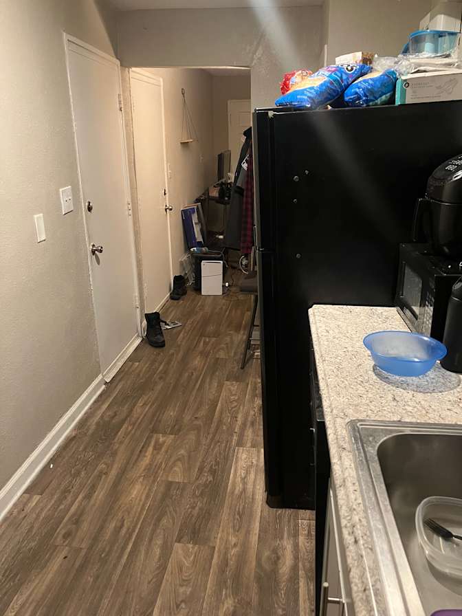 Trav's room