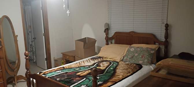 Pedro Costilla's room