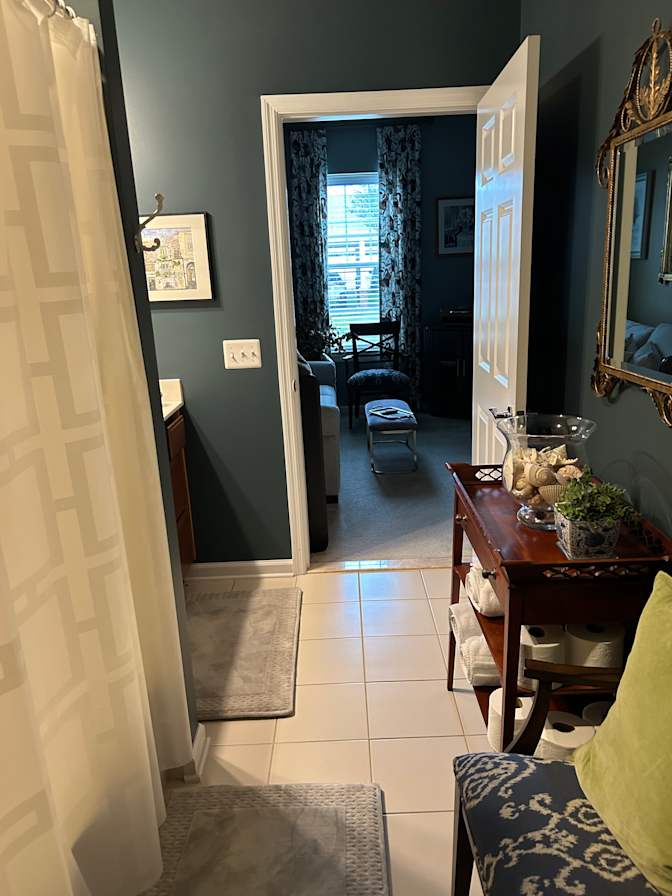 Joan's room