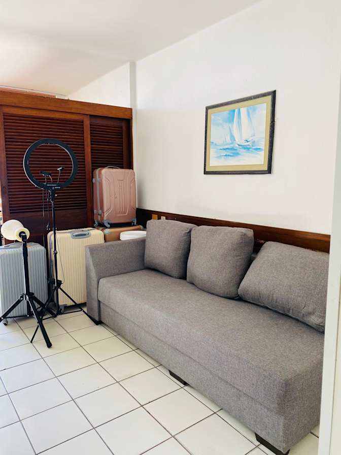 Hlengiwe Mthembu's room