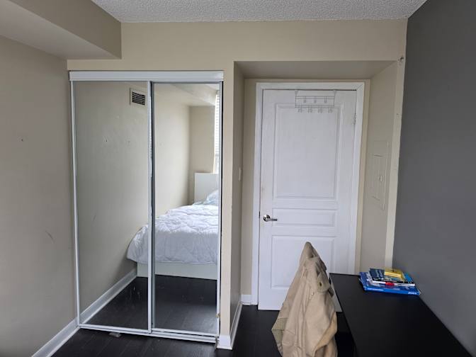 Srishti Bandopadhaya's room