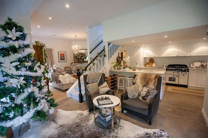 Luci Harrison's room