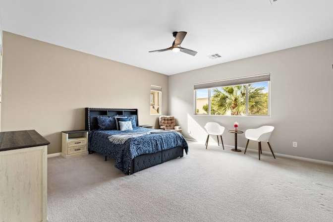 Tina's room