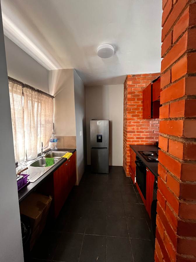 Thabang's room