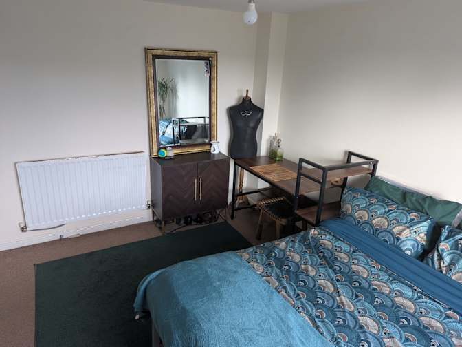 Alex Obiorah's room