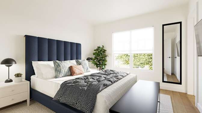 Angelica Obinabo's room