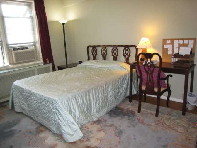 A's room