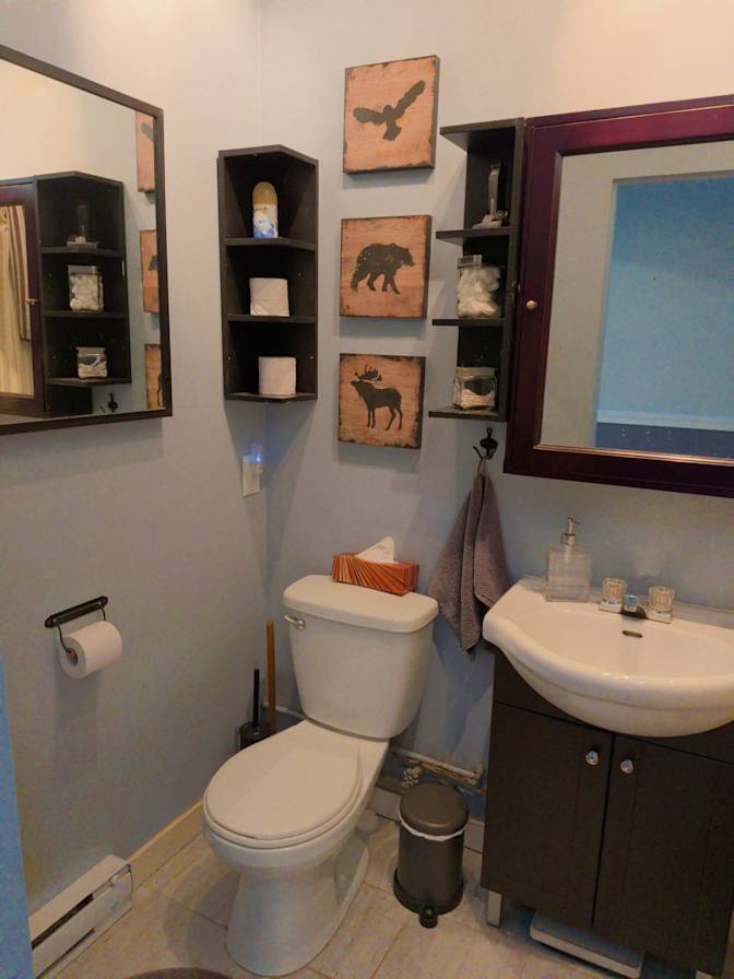 Robert St-Martin's room