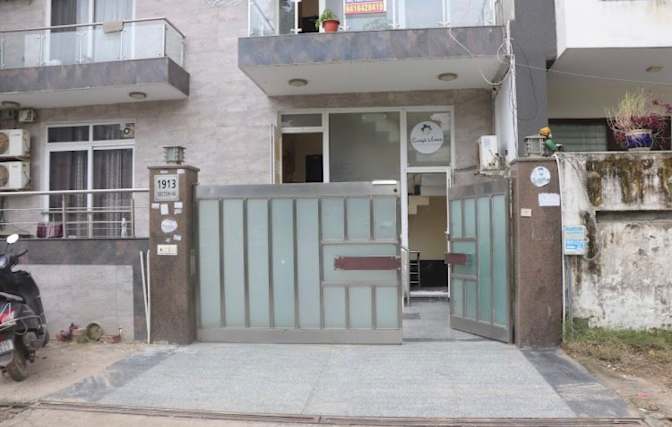 Aditya Sharma's room