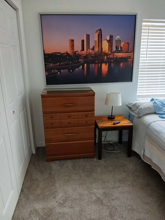 Brenda's room
