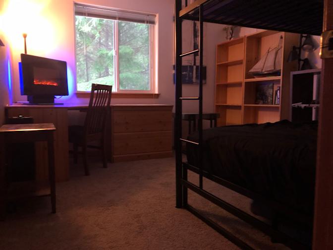Pat's room