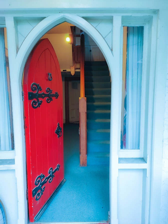 Oli's room