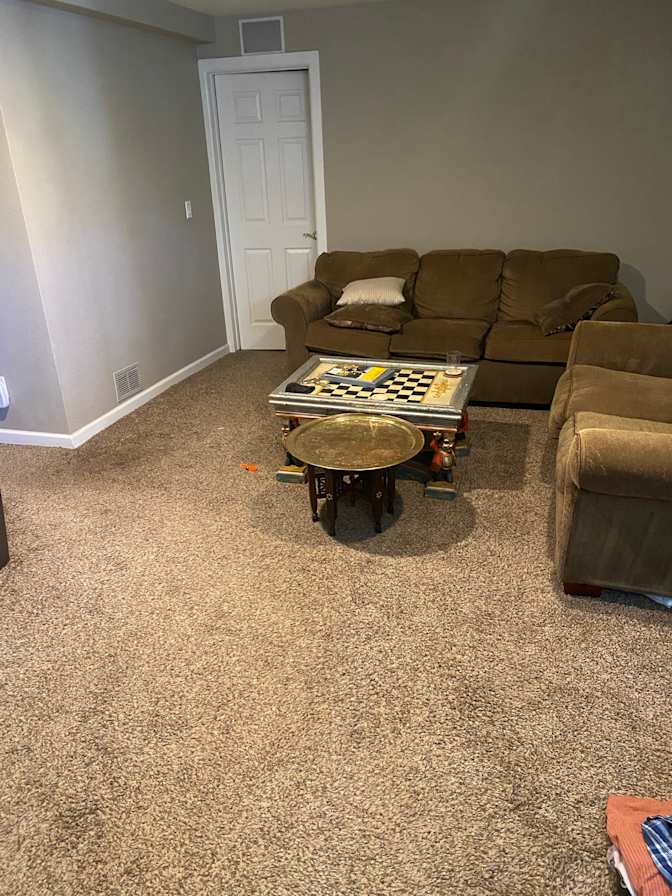Steve-O's room