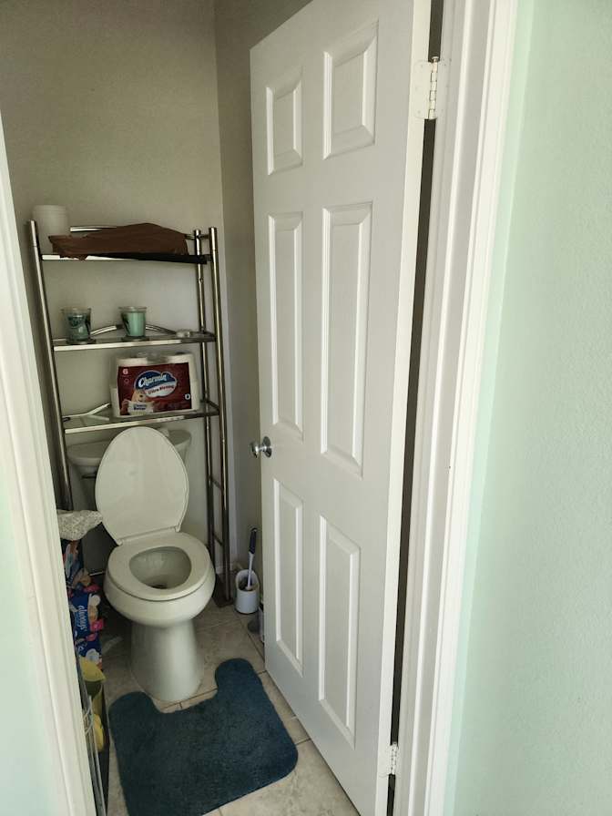 HOWARD's room