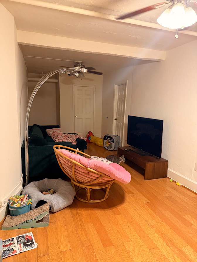 Tiana's room