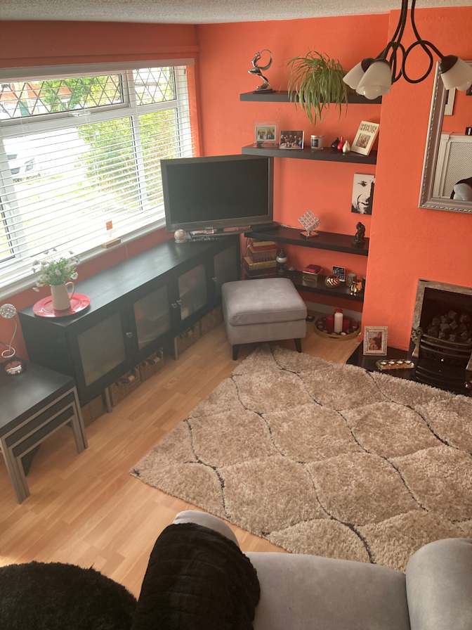 Maz Williams's room