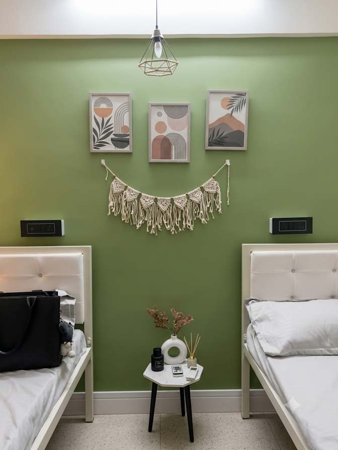 Rupali's room