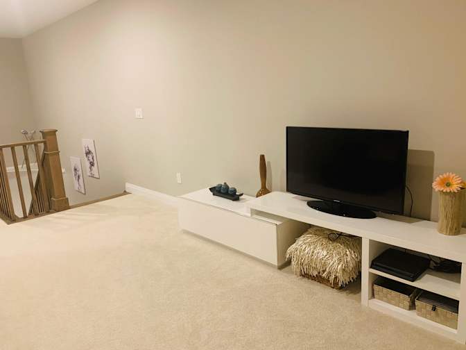 Liliana and Eugene's room