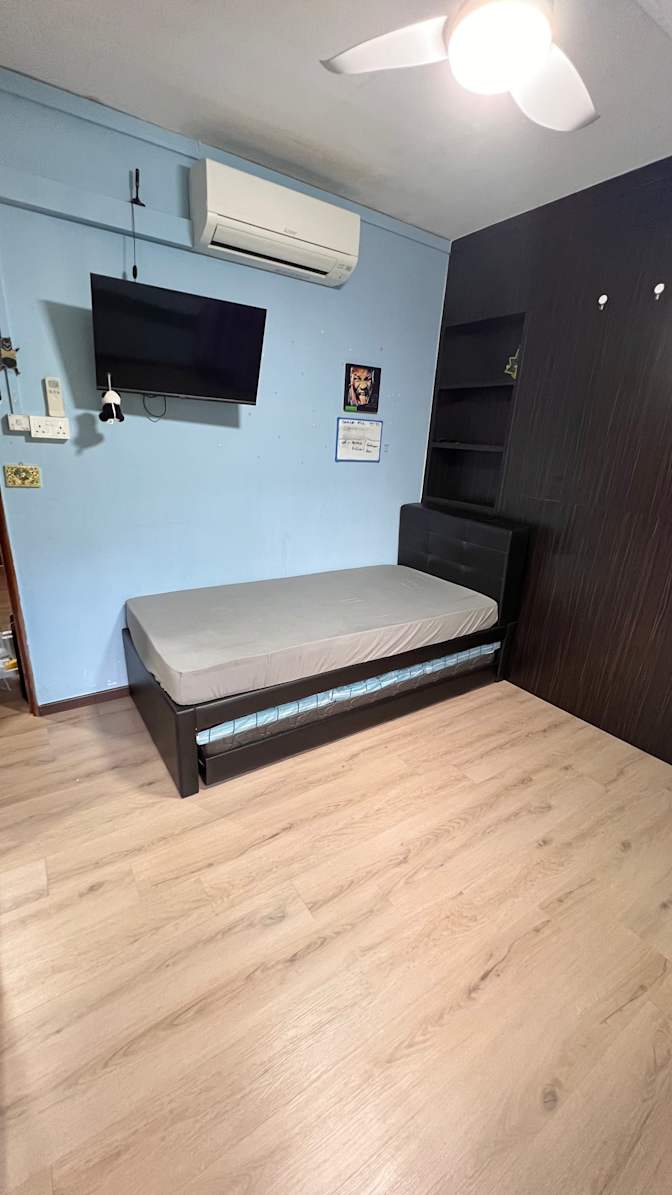 Gayathri's room