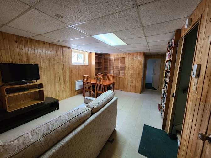 John Stackhouse's room