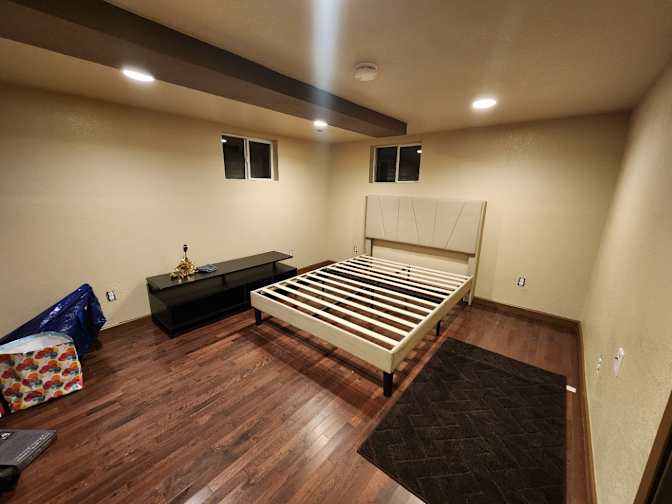 Hilary's room