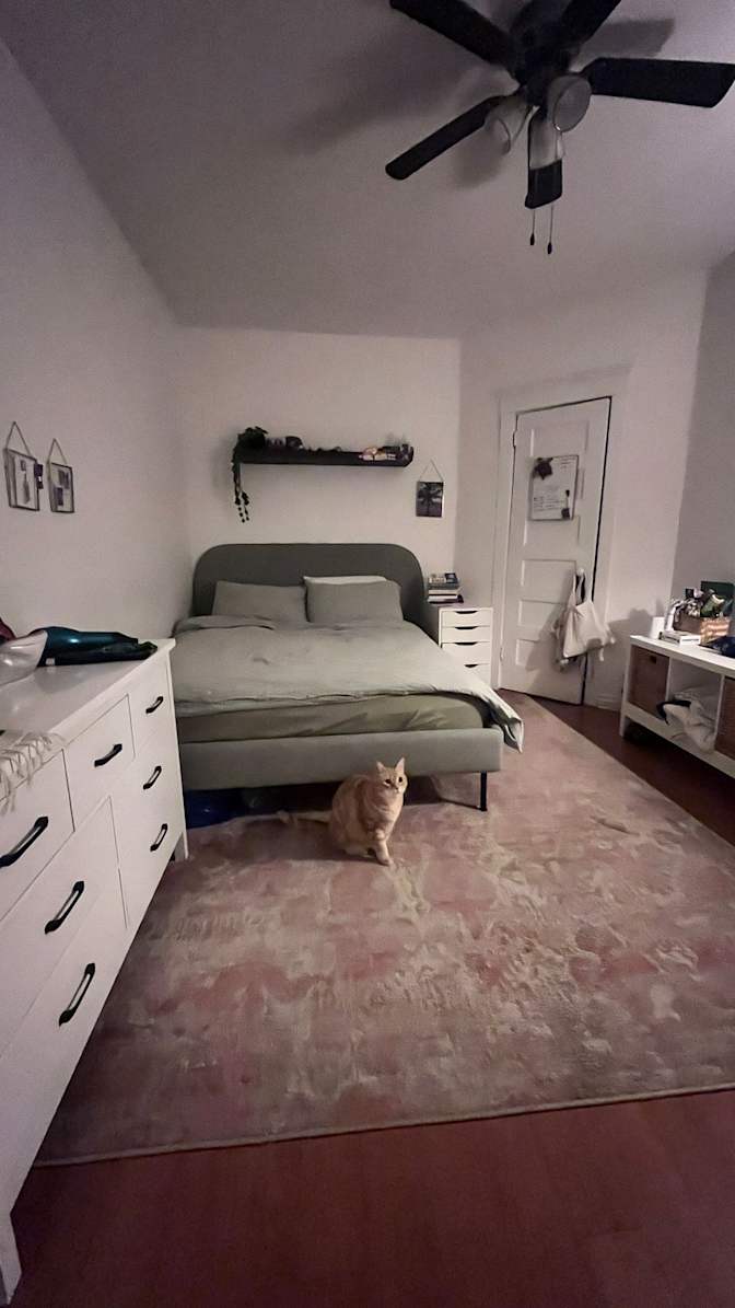 Holly Clausius's room