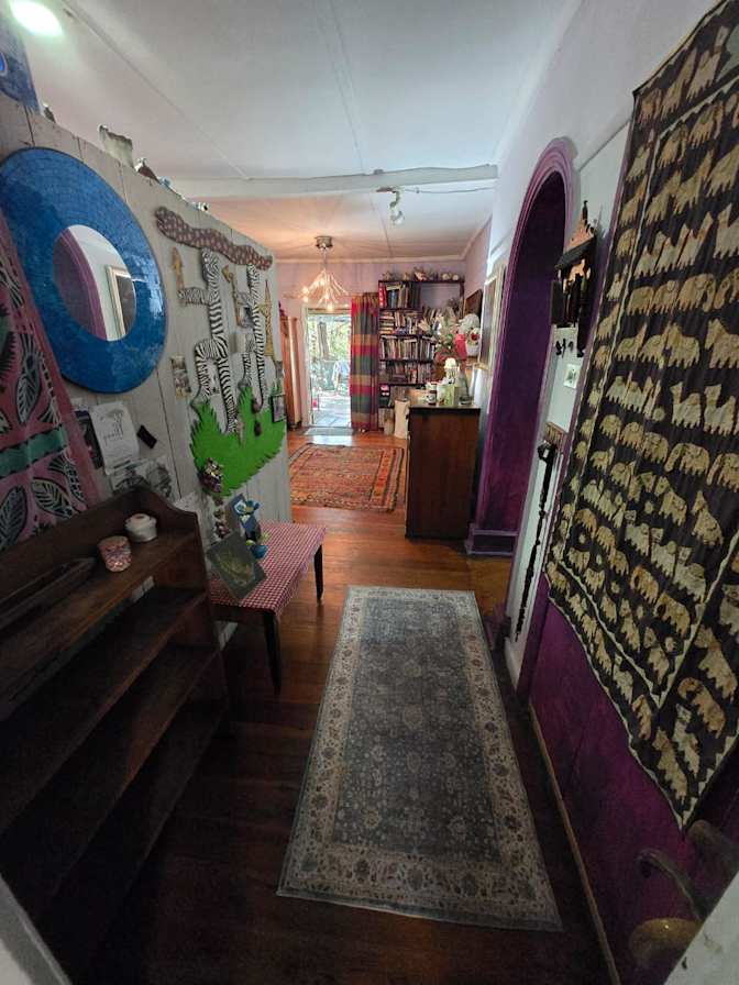 Green Point Tree House's room