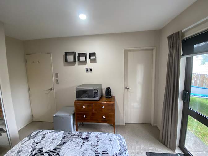 Alok's room